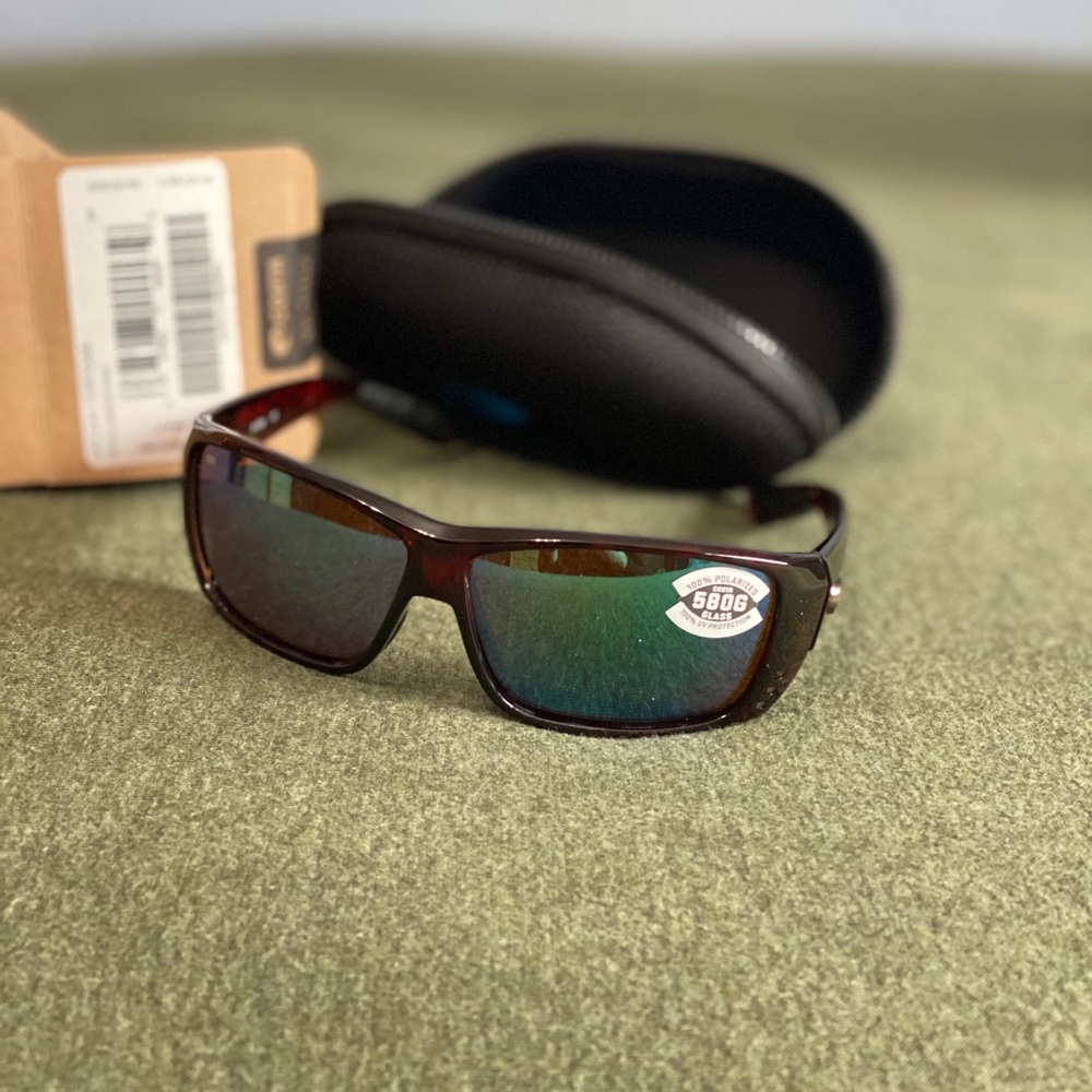 COSTA DEL MAR 580G Polarized Sunglasses